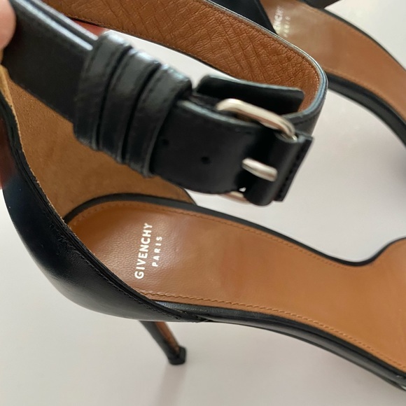 Givenchy Nadia Black Stiletto  Heels - Picture 6 of 16